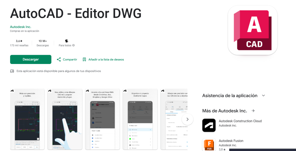 app autocad mobile