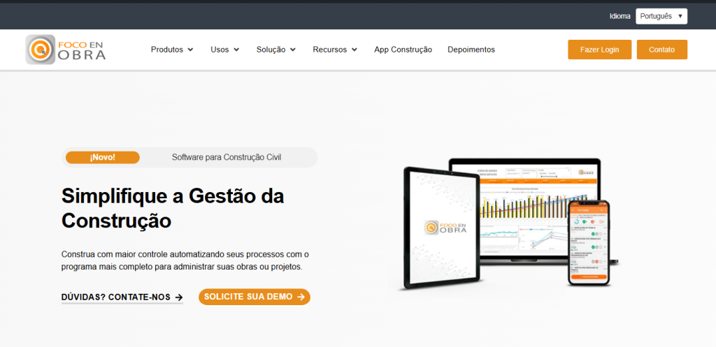 app para construção civil