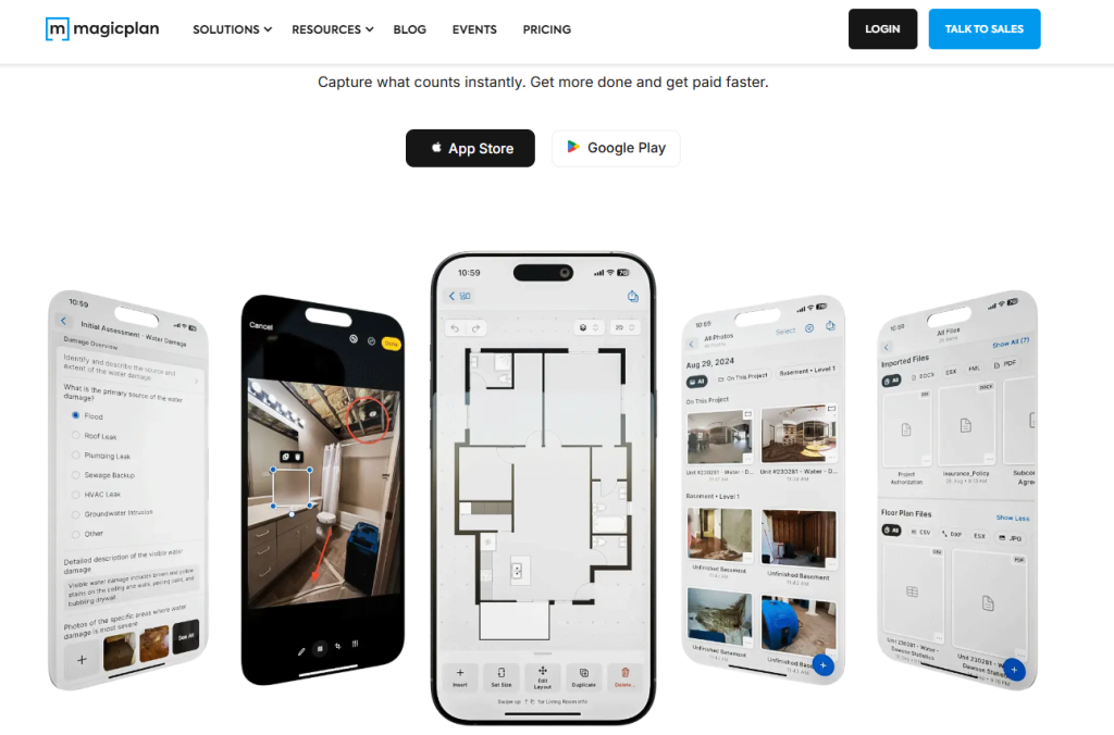 app magicplan