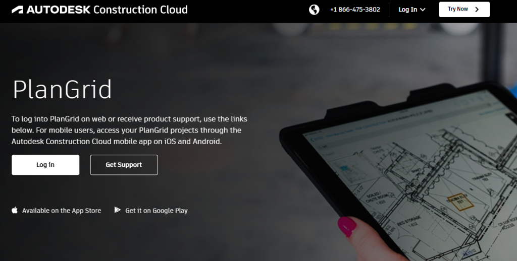 App plangrid 