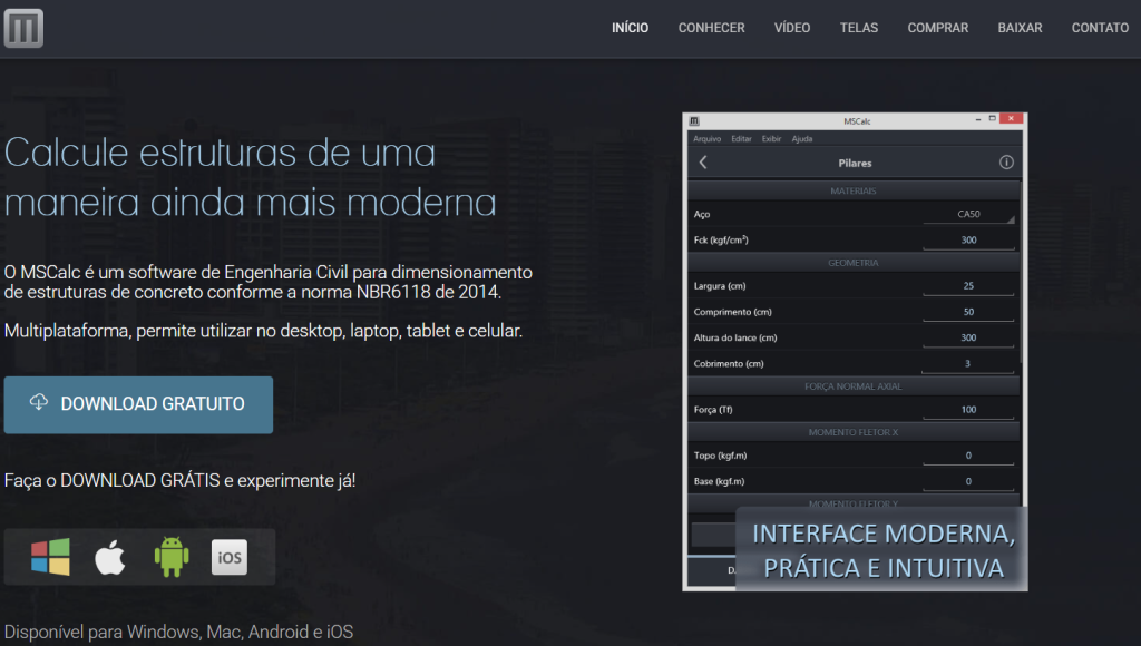 app mscalc
