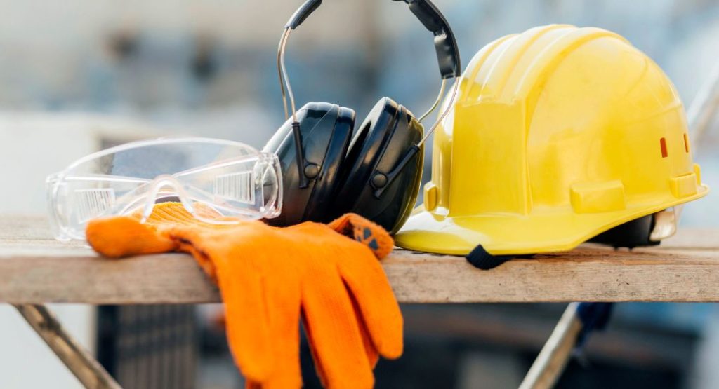 Segurança no canteiro de obras