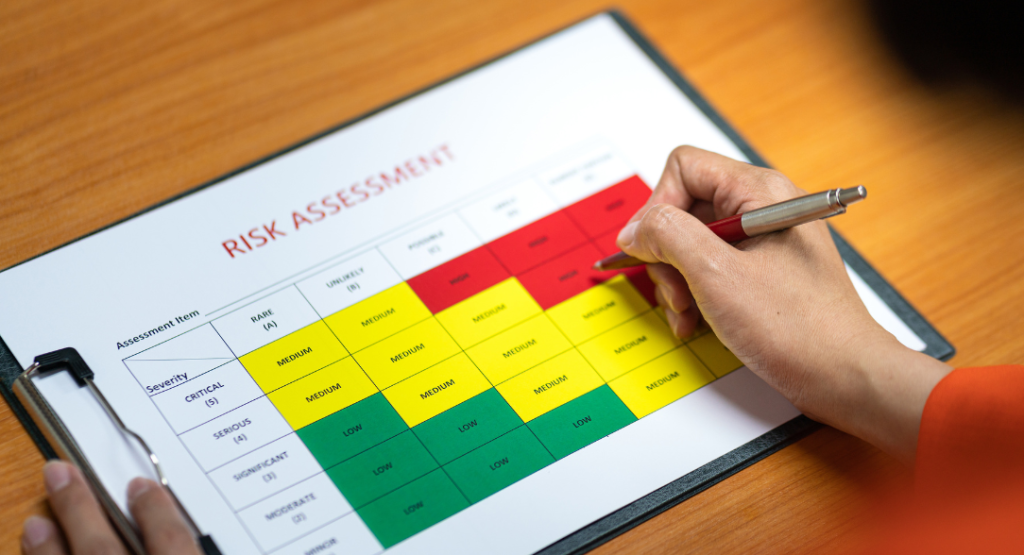 Aplicando a análise de risco operacional