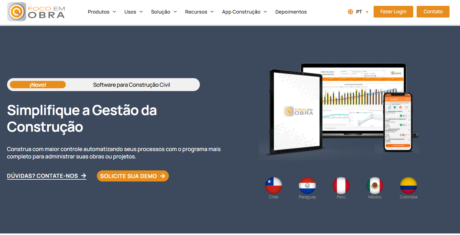 Top 10 Apps de Construção Civil para Obras em 2026