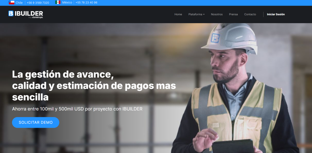 plataforma ibuilder