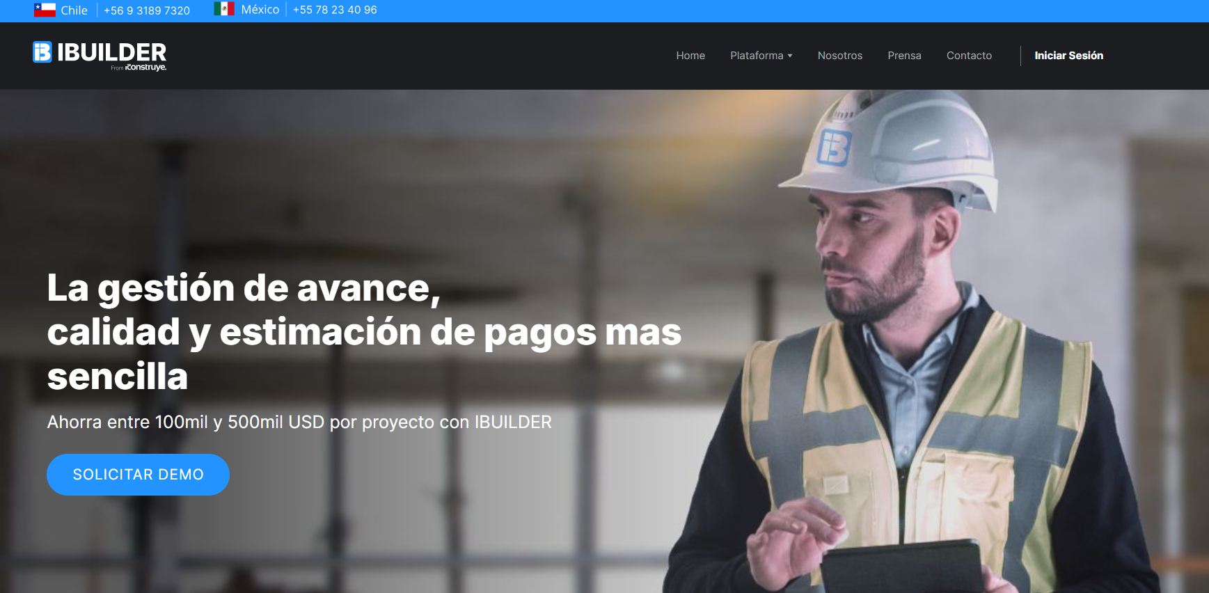 Ibuilder Las Mejores Plataformas de Construcción y Obras